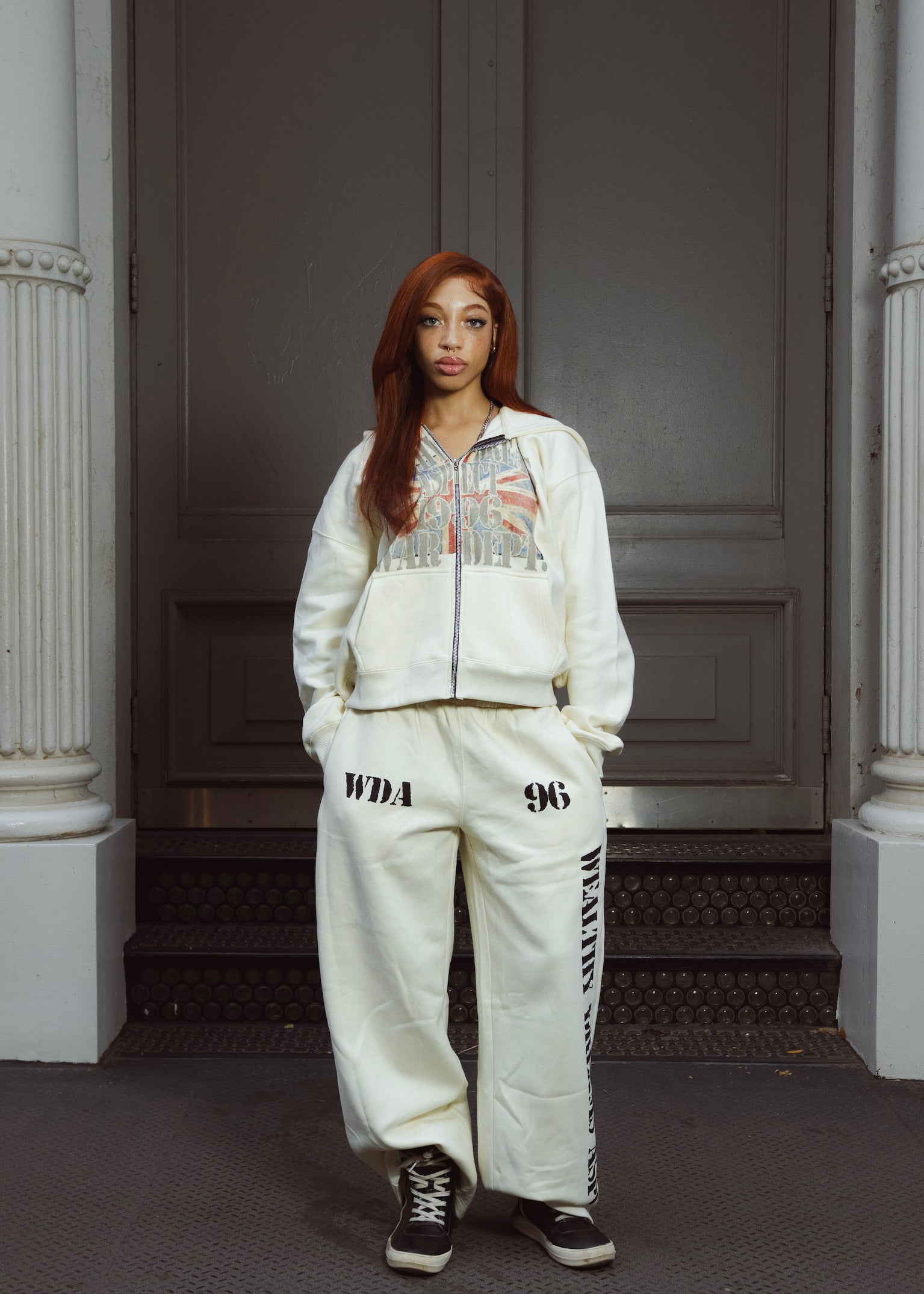 WAR DEPT ZIP UP