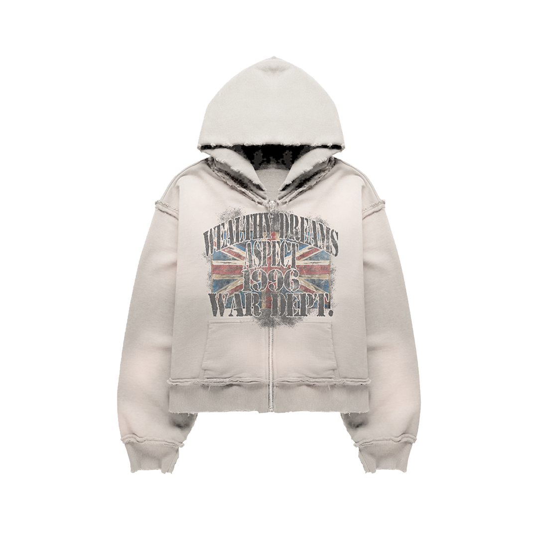 WAR DEPT ZIP UP